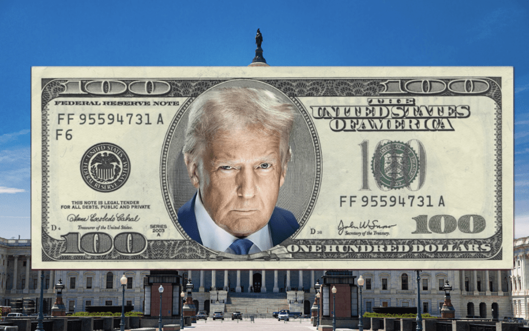 Trump on the $100 Bill? Freshman Congressman Aims To Make It Happen
